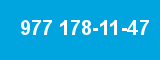 977 178-11-47